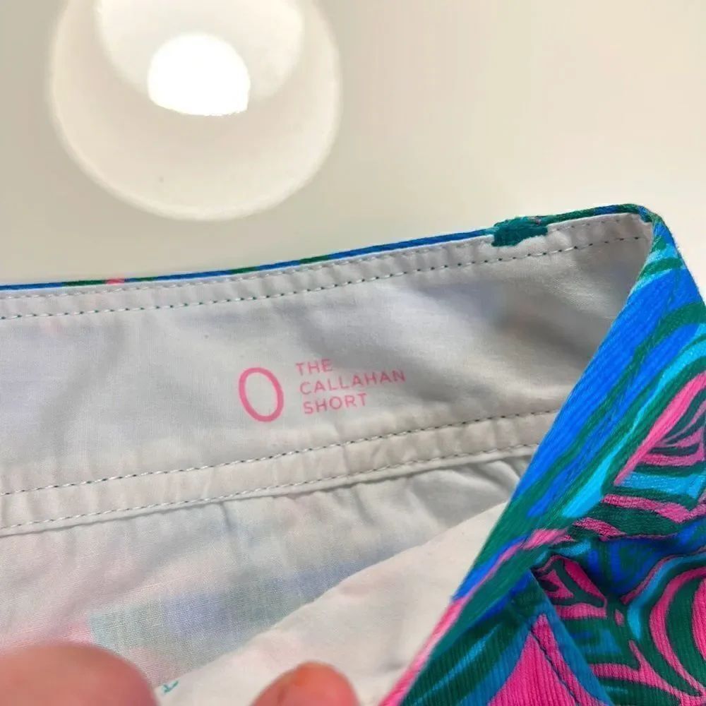 Lilly Pulitzer Women Callahan Shorts Lilly Lounge Print - Picture 6 of 7